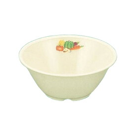 ※2個セット※学校給食用子供食器 ウィンサム やさい家族 ボール (136×56mm・415cc) 三信化工［PB-230YK］ 業務用 プラスチック製 保育園・小学校