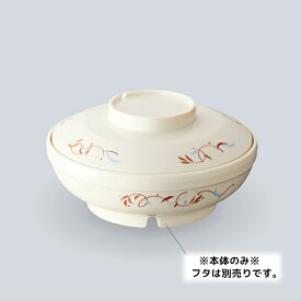 保温食器 サーモスアーカディア 煮物椀 身(ふたは別売り) (φ160×H53mm・400ml) ロンド[BHK-6007RND]三信化工 着色汚れのないPEN製プラスチックの保温食器 割れない 軽い 丈夫