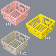 ポリプロピレン SKラック（食器かご） (390×360×H200mm) 全3色[PSK-300N]三信化工 PP製食器カゴ 熱風消…