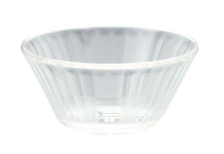 PC製・プラスチック製 信濃化学・SHINCA 業務用食器 ガラス調食器 透明なうつわ クリスタル 小鉢 小 クリアー(75×35  76ml) [5504-crystal]D8 業務用メラミン食器の通販KYOEI