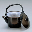 【2L】プラスチック製 どびん(急須)　大 スモークブラウン スリーライン［TS-2］お茶 客室備品 福祉施設 土瓶 丈夫 業…