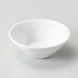強化セラミック 白丸小付 (8.4×2.9cm) UTSUWA[91-16-727] 日本製 和食器 KYOEI陶器市 代引不可