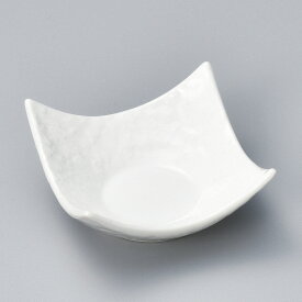 強化セラミック 白角珍味 (6.4×6.4×2.8cm) UTSUWA[105-23-727] 日本製 和食器 KYOEI陶器市 代引不可