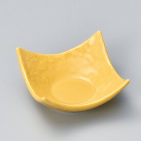 強化セラミック 黄角珍味 (6.4×6.4×2.8cm) UTSUWA[105-24-727] 日本製 和食器 KYOEI陶器市 代引不可