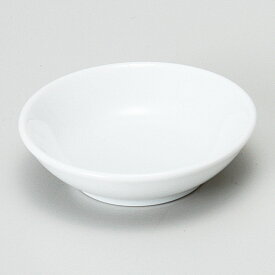 強化セラミック 白磁2 3/4吋深皿 (6.5×2cm) UTSUWA[105-46-757] 日本製 和食器 KYOEI陶器市 代引不可