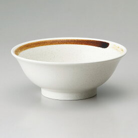強化セラミック 刷毛白20cm丼 (20.4×8cm) UTSUWA[557-14-677] 日本製 KYOEI陶器市 代引不可