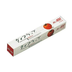 ダイアラップ 幅30cm×長さ100m 業務用 小巻 食品包装用ラップフィルム 三菱ケミカル株式会社 塩化ビニル樹脂 （5311050）