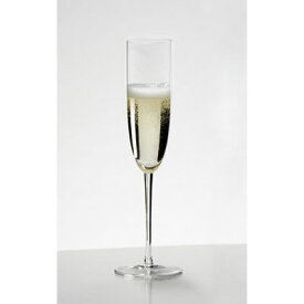 送料無料 ワイングラス スパークリング RIEDEL・リーデル(ソムリエシリーズ) シャンパン シャンパーニュ4400/8(170cc)(入数：1)(EBM24-1)(1444-1)