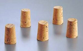 ワイン用品 天然コルク　替栓（5ヶ組）　(9-1935-1401)