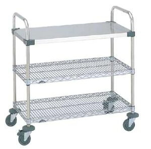 ����s�� ���[�J�[���� �������� UTT�J�[�g1�^�@NUTT1-S�@�i759×461×H963mm�j�@�L���X�^�[�a��100�@�y����DSF_TKG�z���q���NG��(1-1240-0405)