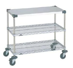 代引不可 メーカー直送 送料無料 ワーキングテーブル2型 NWT2C-S (1,213×461×H815mm) キャスター径φ100 【直送DSF_TKG】<航空便NG>(1-1240-0209)