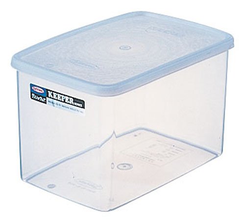 保存容器・キッチンポット プラスチック製 215×147×H130 3000ml　ラストロ・パックケース深型　B-358　L　(8-0222-0301)