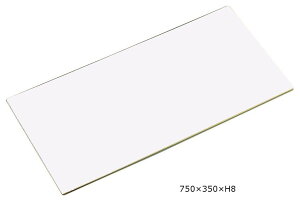 住友 カラーソフトまな板 厚さ8mmタイプ(700×350×H8)CS−735 ホワイト【ISF_TKG】(1-0378-0251)