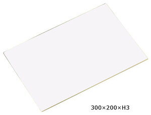 ZF@J[\tg܂Ȕ@3mm^Cv(300×200×H3)CT|320@zCg(1-0378-0117)