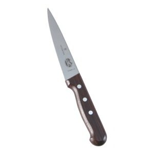 包丁・ナイフ VICTORINOX ビクトリノックス 骨スキ丸(両刃) 5.5600-14 14cm (1-0325-1201)