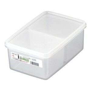 �ۑ��e��E�L�b�`���|�b�g �v���X�`�b�N�� �R�� 196×133×H80mm 1470ml�@�n�C�p�b�N�@�p�^�@�d�ؕt�@S-225�i2�����j(1-0234-0202)