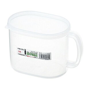 �ۑ��e��E�L�b�`���|�b�g �v���X�`�b�N�� 180×102×H120mm 1,230ml�@�n�C�p�b�N�@��t���ۑ��e��@�����^�@S-80�@���@(1-0234-0901)