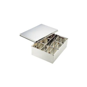 򖡓 ۑeELb`|bg q̊ԂɕXp^CvI 18-8XeX@Ⓚobg(275×360×H115mm)(1-0223-0501)