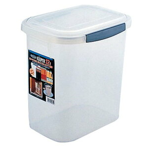 �ۑ��e��E�L�b�`���|�b�g �v���X�`�b�N�� �R�� 311×225×H305 12.5L�@���X�g�� ���b�N���W�����{�P�[�X�[�^�@B-893�@(1-0230-0501)