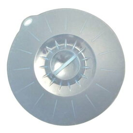 皿カバー 食卓のフードカバーに・電子レンジの加熱に！ プラスチック製 シリコン　UFOラップ　SIG-21（小）(Ф152mm)　(9-0243-0201)