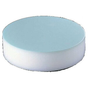 まな板 送料無料 中華用:小・厚さ103mm 積層 プラスチックカラー中華まな板 ブルー ★ 【直送DSF_TKG】(1-0380-0407)