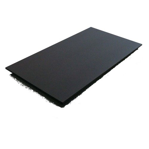 黒いまな板 ハイコントラストまな板K16B （1800×900×30mm） １枚 [★] (8-0353-0860) まな板・カッティングボード