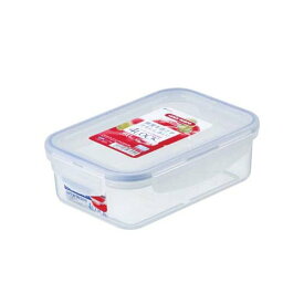 保存容器・プラスチック製 電子レンジ使用OK！ サイズ：99×133×51 330ml　ユニックスタイトロック　TLO-10・Ag　(1-0230-0202)