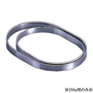 �ڋʏĂ��^ �X�e�����X�� 18-0�@�n���o�[�O�����O 250g�p�@(1-0547-2201)