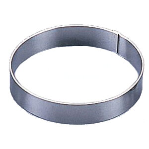 �ڋʏĂ��^ �X�e�����X�� 18-0�@�薳�@�ڋʏă����O�@9cm�@(1-0547-0305)