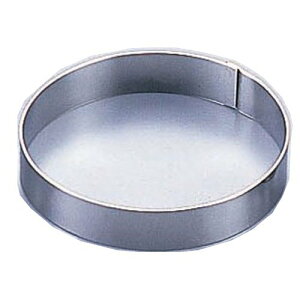 �ڋʏĂ��^ �X�e�����X�� 18-0�@�薳�@�ڋʏă����O�@12cm�@(1-0547-0307)