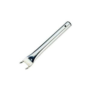 バーベキュー用品☆アミ Ω18-8パイブ柄焼網ホルダー (1-0781-1701)