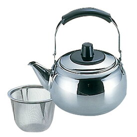 急須 ステンレス製 18-8 急須一番 つる手 0.5L (1-0876-0601)