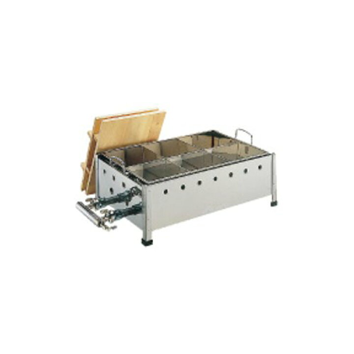 楽天市場】ガス式おでん鍋 送料無料 18-8ステンレス製 直火式 おでん鍋  