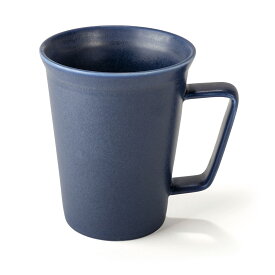 FORLIFE アーティザン カフェカップ 902 インディゴ(473cc)　落ち着いた大人のカラー。持ちやすいマグカップ コーヒー紅茶 どんなドリンクにも合います(9-0909-0301)