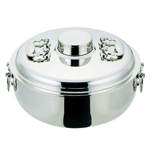 I IHΉI Ԃԓ24cm XeX ES 18-8 dpԂԓ 24cm (1-2112-1001)