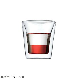 bodumボダム・保冷保温グラス (100cc) 2ヶ入 ボダム キャンティーン ダブルウォールグラスセット (2pcs) 100cc 10108-10 (1-2296-0301)