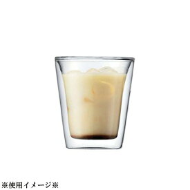 bodumボダム・保冷保温グラス (200cc) 2ヶ入 ボダム キャンティーン ダブルウォールグラスセット (2pcs) 200cc 10109-10 (1-2296-0302)