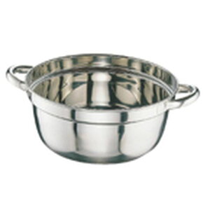 CLO(N[o[) 18-8 ~t 24cm XeX  it ύ  Ɩp aH HX ~[ H (1-0036-0501)