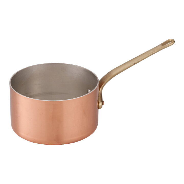 楽天市場】エトール銅 片手深型鍋 24cm 高級品質の鍋 プロ用 飲食店 