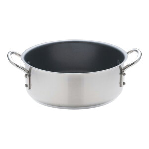 m C_NV etZNg O֓(W)24cm MURANO 18-8XeX Ɩp vdl dΉ etH Ȃ p IHΉ \e[p \g  (1-0007-0304)