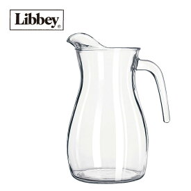 リビー ピッチャー 1.5L No.13112221 LIBBEY卓上用品 テーブルウェア ガラス製 水差し ビール クリア ウォーターポットウォータージャグ おしゃれ ドリンク (9-1947-0201)