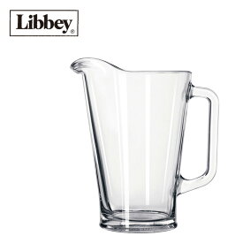 リビー リッターピッチャー 1L No.1792421 LIBBEY卓上用品 テーブルウェア ガラス製 水差し ビール クリア ウォーターポットウォータージャグ おしゃれ ドリンク (9-1947-0301)