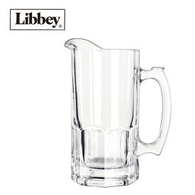 リビー リッターピッチャー 1L No.5263 ジブラルタル LIBBEY卓上用品 テーブルウェア ガラス製 水差し ビール クリア ウォーターポットウォータージャグ おしゃれ ドリンク (9-1947-0401)