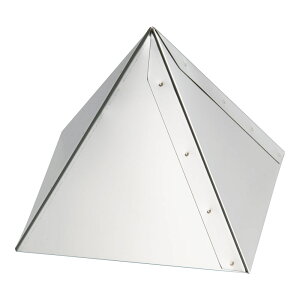 �}�g�t�@ 18-10�s���~�b�h�{���u�^ 72575 (12×12×H10.4cm) �X�e�����X�� �s���~�b�h�^ �O�p ���ٌ^ �P�[�L �`���R���[�g (1-1081-1003)