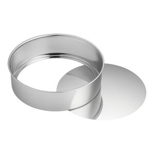 18-8 i AP[L 24cm (240×H70mm) P[L^ A`[YP[L [X XeX ₵^ ꂪOł^Cv ی^ (1-1088-0104)