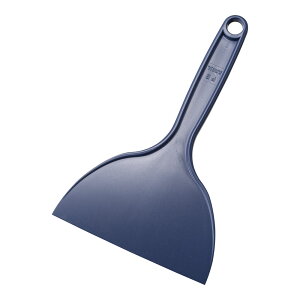 MPフーズ カラーポリヘラ MPF-LHL 大 青 異物混入対策 金属探知機に反応可能なプラスチック素材 (1-0451-2301)