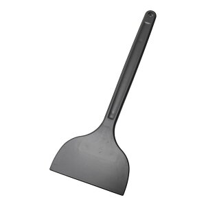 MPフーズ シリコンスクレイパー MP-LL-H 大 長柄 異物混入対策 金属探知機に反応可能なプラスチック素材 (1-0451-1801)