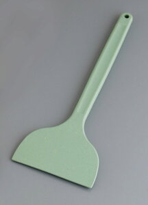 MPF カラーシリコンスクレイパー MP-LL-H 大 長柄 緑 異物混入対策 金属探知機に反応可能なプラスチック素材 (1-0451-1904)