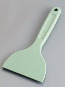 MPF カラーシリコンスクレイパー MP-SS-H 小 短柄 緑 異物混入対策 金属探知機に反応可能なプラスチック素材 (1-0451-2104)