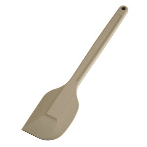 MPフーズ シリコンクリーンヘラ L MP-CH-L 黄 異物混入対策 金属探知機に反応可能なプラスチック素材 (1-0451-1504)